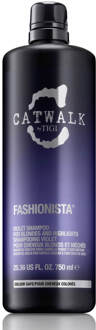 TIGI Catwalk Fashionista Violet Conditioner, Shampoo 75ml/Conditioner 75ml