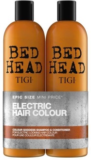 TIGI Shampoo en Conditioner Tigi Bed Head Tweens Colour Goddess 2 x 750 ml