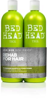 TIGI Shampoo en Conditioner Tigi Re-Energize Tween Duo 2 x 750 ml