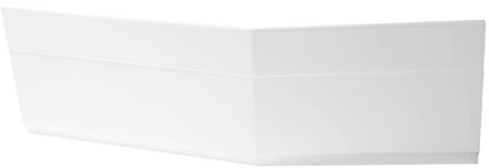 Tigra badpaneel 170x55cm rechts wit