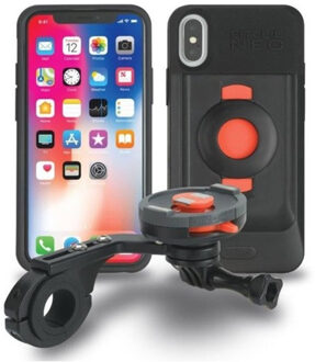 Tigra sport telefoonhouder fiets - Apple iPhone X / Xs - Magnetisch