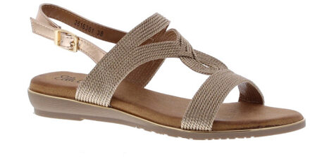 Tigra touw wreef | maat: | | dames | combinatie Brons - 38