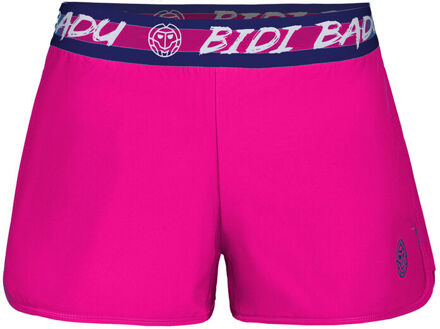 Tiida Tech 2in1 Shorts Dames pink - XL