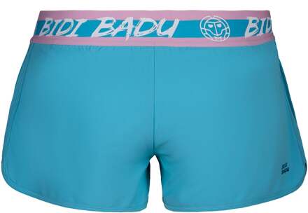 Tiida Tech 2in1 Shorts Dames turkoois - XL
