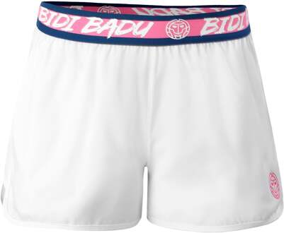 Tiida Tech 2in1 Shorts Dames wit - XL