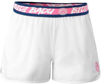 Tiida Tech 2in1 Shorts Dames wit - XL