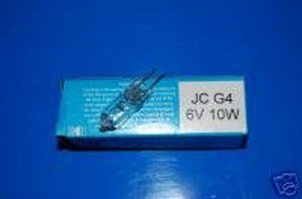 Tijd beperkte Professionele Ce Lamp Edison Edison G4 Jc Type Halogeen Lamp 10 w 10 Watt licht