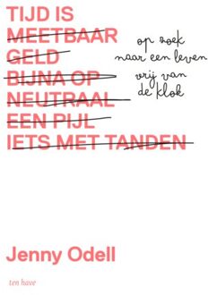 Tijd Is - Jenny Odell
