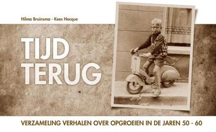Tijd terug - Boek Hilma Bruinsma (9081755528)