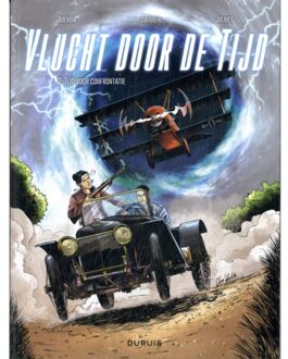 Tijd Voor Confrontatie - Vlucht Door De Tijd - Frederic Zumbiehl