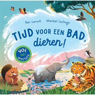 Tijd Voor Een Bad, Dieren! - Ben Lerwill