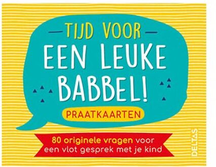 Tijd Voor Een Leuke Babbel! Praatkaarten