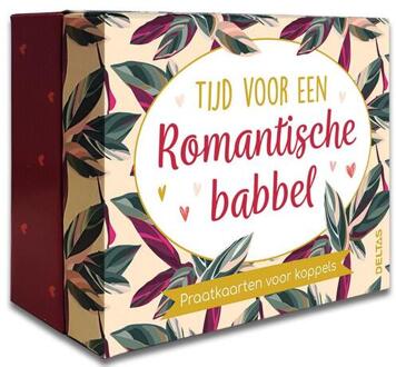 Tijd voor een romantische babbel