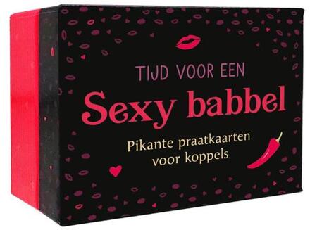 Tijd voor een sexy babbel - Pikante praatkaarten voor koppels - Znu (ISBN: 9789044765632)