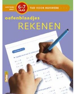 Tijd voor Huiswerk / Oefenblaadjes Rekenen (6-7j.) - Boek Annemie Bosmans (9044709259)