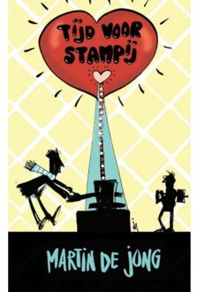 Tijd voor stampij - Boek Martin de Jong (9462549885)