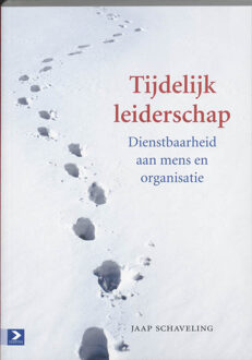 Tijdelijk leiderschap - Boek J. Schaveling (9052616558)