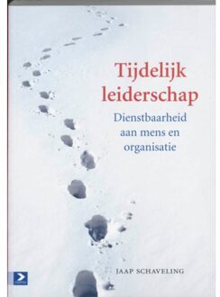 Tijdelijk leiderschap - Boek J. Schaveling (9052616558)