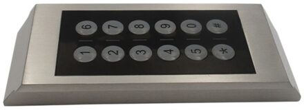 Tijdelijke Of Vaste Wachtwoord Toetsenbord Wachtwoord Key Access Lock Digitale Elektronische Beveiliging Kabinet Gecodeerde Locker Kast Lock