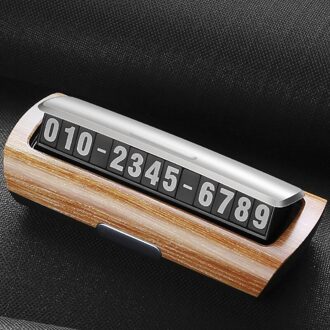 Tijdelijke Parkeerplaats Card Met Aromatherapie Telefoonnummer Kaart Nachtlampje Telefoonnummer Kaart Verborgen Nummer Plaat Auto Styling MULTI