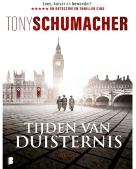 Tijden van duisternis - Boek Tony Schumacher (9022582892)
