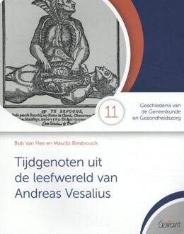 Tijdgenoten Uit De Leefwereld Van Vesalius