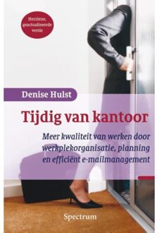 Tijdig van kantoor - Boek Denise Hulst (9000331889)