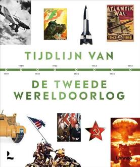 Tijdlijn van de Tweede Wereldoorlog -   (ISBN: 9789020915402)