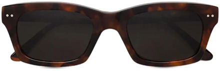 Tijdloze elegantie ontmoet eigentijdse stijl zonnebril Retrosuperfuture , Black , Unisex - 52 MM