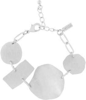 Tijdloze Elegantie Zilveren Armband Dansk Copenhagen , Gray , Dames - ONE Size