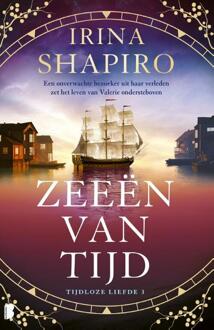 Tijdloze Liefde 3 - Zeeën van tijd -  Irina Shapiro (ISBN: 9789049207298)