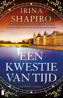 Tijdloze liefde 4 - Een kwestie van tijd -  Irina Shapiro (ISBN: 9789402325829)