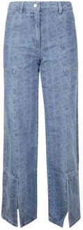 Tijdloze Straight Denim Jeans Stine Goya , Blue , Dames - W25,W26