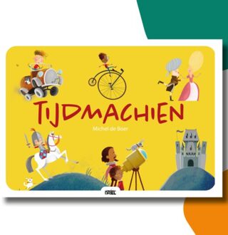 Tijdmachien Kamishibai Vertelplaten - Michel De Boer