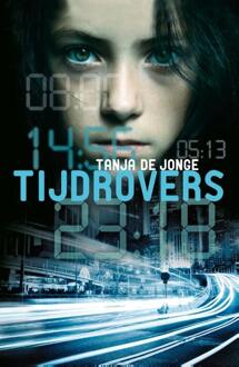 Tijdrovers - Boek Tanja de Jonge (9025112390)