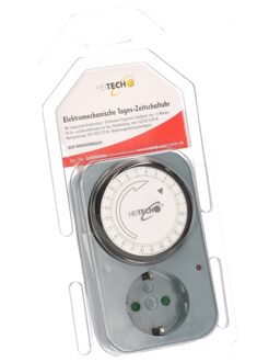 Tijdschakelaar/tijdklok electra voor binnen - Action products