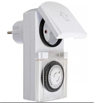 tijdschakelklok spatwaterdicht IP44