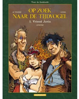 Tijdvogel - voor de zoektocht 01. vriend javin