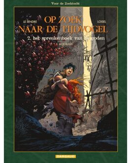 Tijdvogel - voor de zoektocht 02: het spreukenboek van de goden (herdruk)