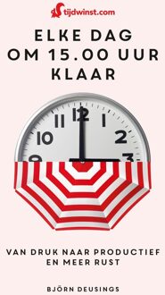 Tijdwinst - Elke dag om 15.00 uur klaar