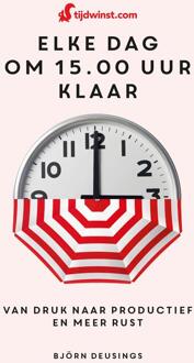 Tijdwinst - Elke dag om 15.00 uur klaar