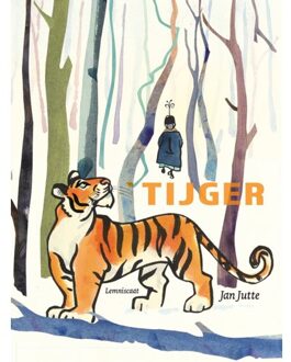 Tijger. 4+ Bekroond met een Zilveren Griffel 2020. tot 6 jaar.