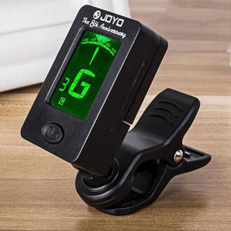 Tijger Chromatische Tuner - Clip-On Tuner-Gitaar, Ukelele & Viool A4-440Hz, power-CR2032 Gitaar Tuner Gitaar En Bas Gebruik JT-1 Electronic Tune
