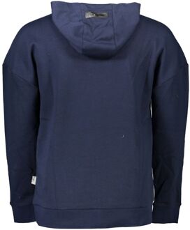 Tijger Graphic Hoodie Sweatshirt - maat 2XL Donkerblauw