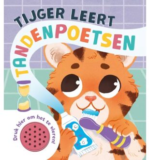 Tijger Leert Tandenpoetsen - Geluidboek - Claire Mowat