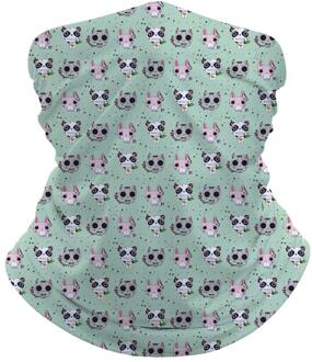 Tijger Print Kids Naadloze Bandana Hoofdband Gezichtsmasker Tube Sjaal Bivakmuts Hoofdband Multifunctionele Sjaal 1