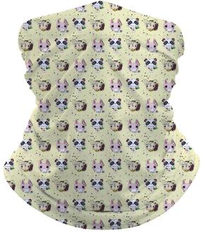 Tijger Print Kids Naadloze Bandana Hoofdband Gezichtsmasker Tube Sjaal Bivakmuts Hoofdband Multifunctionele Sjaal 2