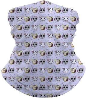 Tijger Print Kids Naadloze Bandana Hoofdband Gezichtsmasker Tube Sjaal Bivakmuts Hoofdband Multifunctionele Sjaal 4