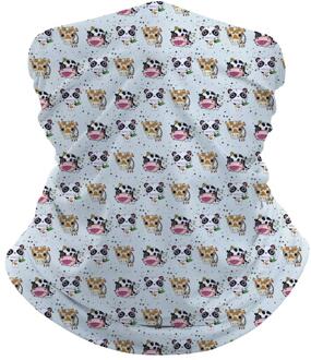 Tijger Print Kids Naadloze Bandana Hoofdband Gezichtsmasker Tube Sjaal Bivakmuts Hoofdband Multifunctionele Sjaal 5