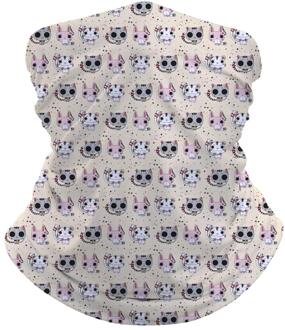 Tijger Print Kids Naadloze Bandana Hoofdband Gezichtsmasker Tube Sjaal Bivakmuts Hoofdband Multifunctionele Sjaal 7